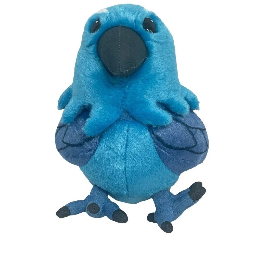 Universal Studios Wizarding World of Harry Potter Ravenclaw Blue Raven Plush 9”